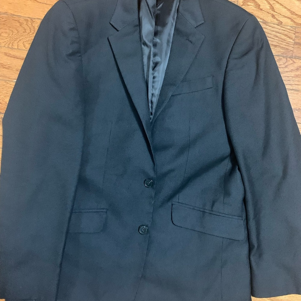 Men's Black Blazer